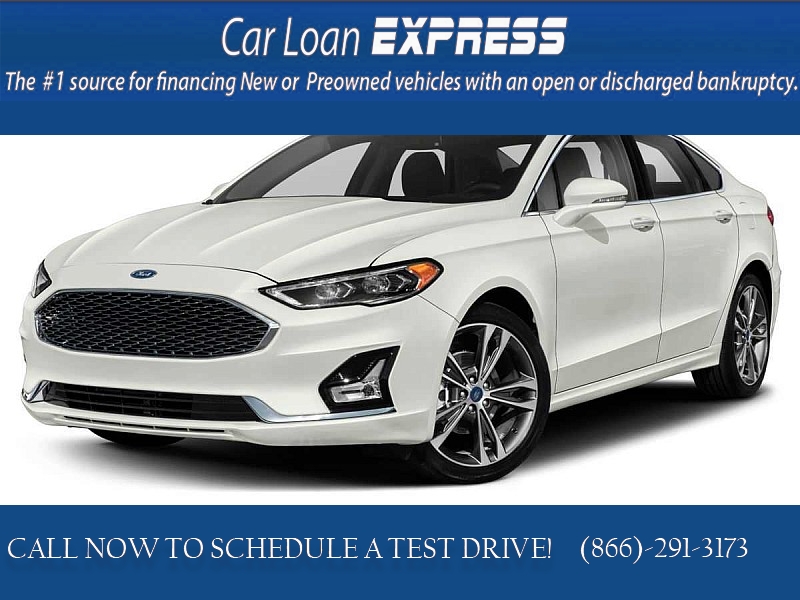 Used 2020  Ford Fusion 4d Sedan FWD Titanium at CarloanExpress.Com near Hampton, VA