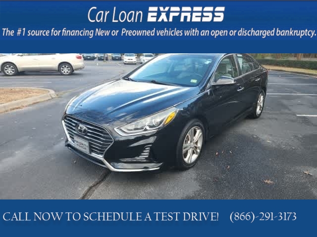 Used 2018  Hyundai Sonata SEL 2.4L *Ltd Avail* at CarloanExpress.Com near Hampton, VA