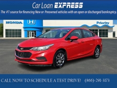 Used 2017 Chevrolet Cruze 4d Sedan LS Auto at CarloanExpress.Com near Hampton, VA