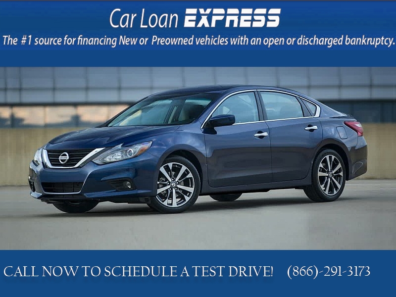 Used 2018  Nissan Altima 2.5 SL Sedan at CarloanExpress.Com near Hampton, VA