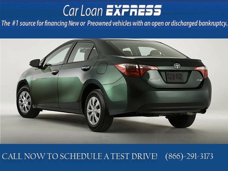 Used 2015  Toyota Corolla 4dr Sdn &lpar;Natl&rpar; at CarloanExpress&period;Com near Hampton&comma; VA