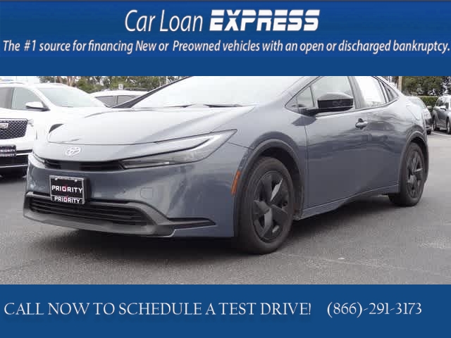 Used 2024  Toyota Prius &lpar;Natl&rpar; at CarloanExpress&period;Com near Hampton&comma; VA