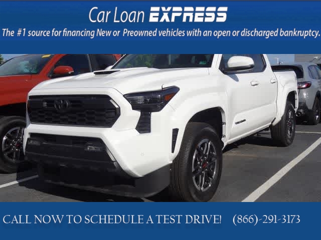 Used 2025  Toyota Tacoma 4WD Double Cab Bed &lpar;Natl&rpar; at CarloanExpress&period;Com near Hampton&comma; VA