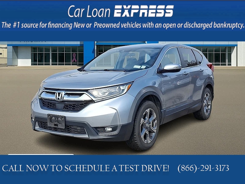 Used 2019  Honda CR-V 4d SUV AWD EX at CarloanExpress&period;Com near Hampton&comma; VA