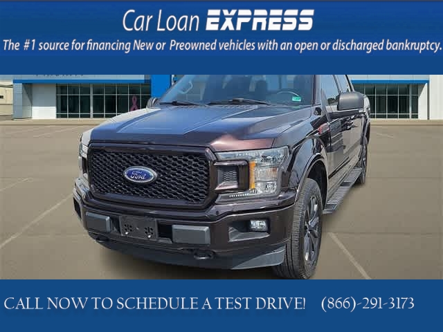 Used 2019  Ford F-150 4WD SuperCrew 5.5' Box at CarloanExpress.Com near Hampton, VA