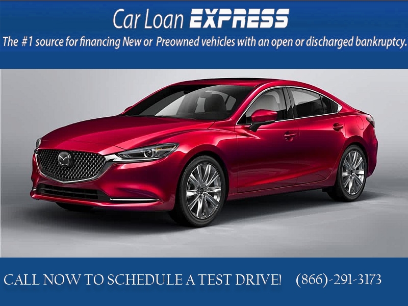 Used 2018  Mazda Mazda6 4d Sedan Signature at CarloanExpress&period;Com near Hampton&comma; VA