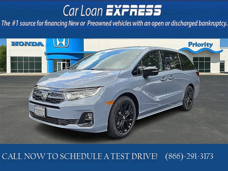 New 2026  Honda Odyssey Sport-L Auto at CarloanExpress&period;Com near Hampton&comma; VA