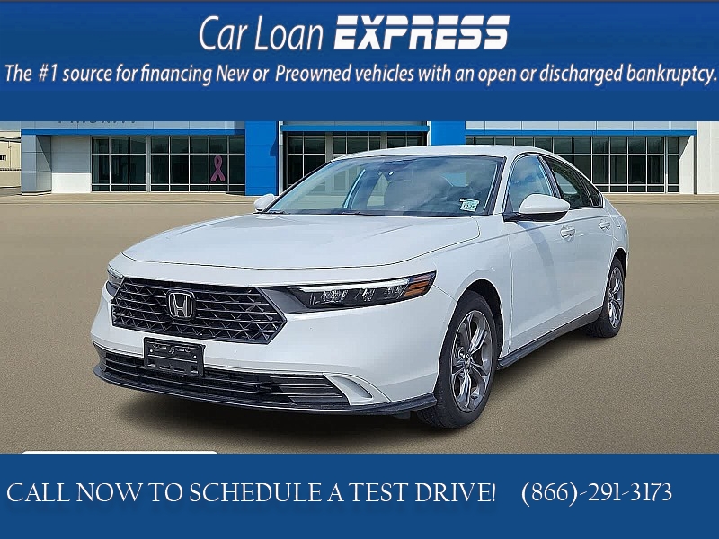Used 2023  Honda Accord Sedan EX CVT at CarloanExpress&period;Com near Hampton&comma; VA
