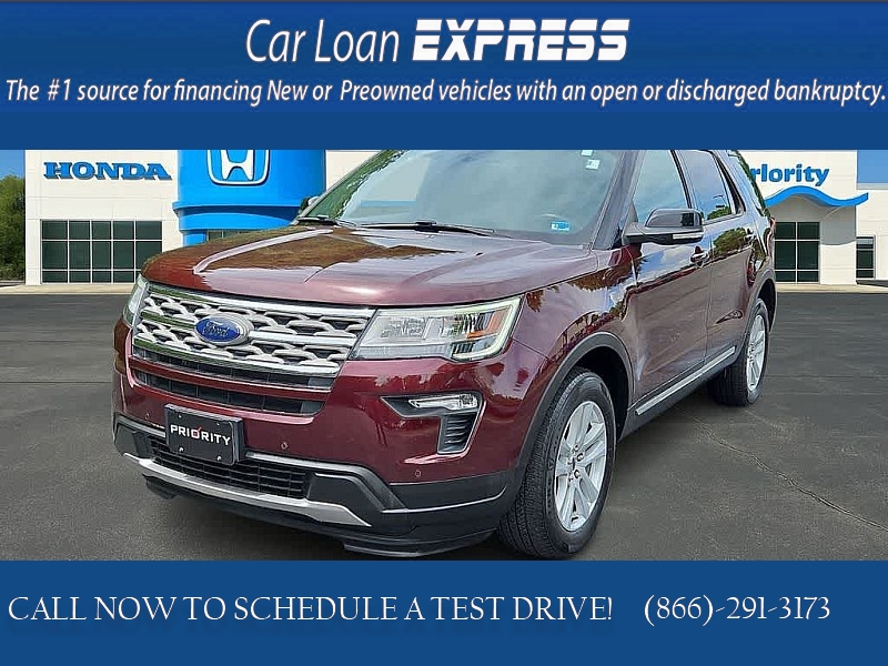 Used 2018  Ford Explorer XLT 4WD at CarloanExpress&period;Com near Hampton&comma; VA