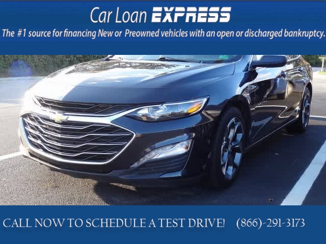 Used 2023  Chevrolet Malibu 4dr Sdn 1LT at CarloanExpress.Com near Hampton, VA
