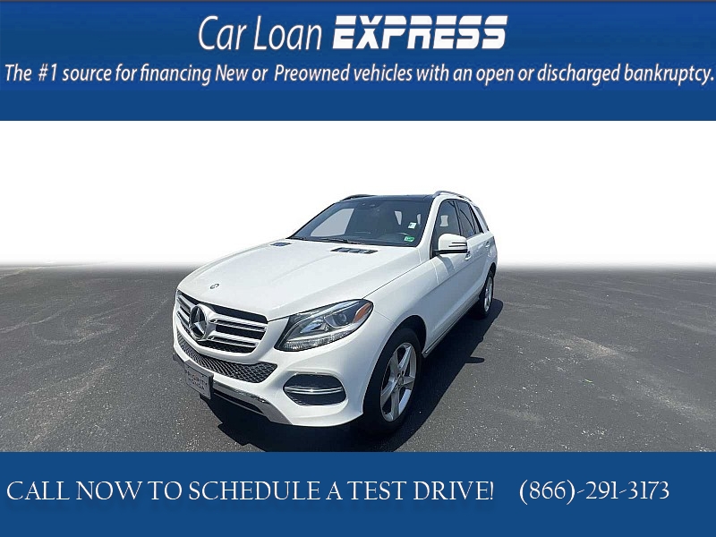 Used 2016  Mercedes-Benz GLE-Class 4d SUV GLE350 4matic at CarloanExpress.Com near Hampton, VA