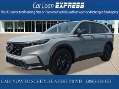 New 2026  Honda CR-V Hybrid Sport-L FWD at CarloanExpress&period;Com near Hampton&comma; VA
