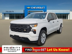 Used 2026  Chevrolet Silverado 1500 4WD Crew Cab 147" Custom at CarloanExpress&period;Com near Hampton&comma; VA