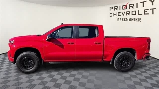 Used 2021  Chevrolet Silverado 1500 4WD Crew Cab 147" RST at CarloanExpress.Com near Hampton, VA