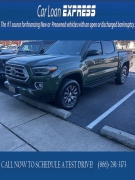 Used 2021  Toyota Tacoma 4WD Limited Double Cab 5ft Bed V6 AT at CarloanExpress.Com near Hampton, VA