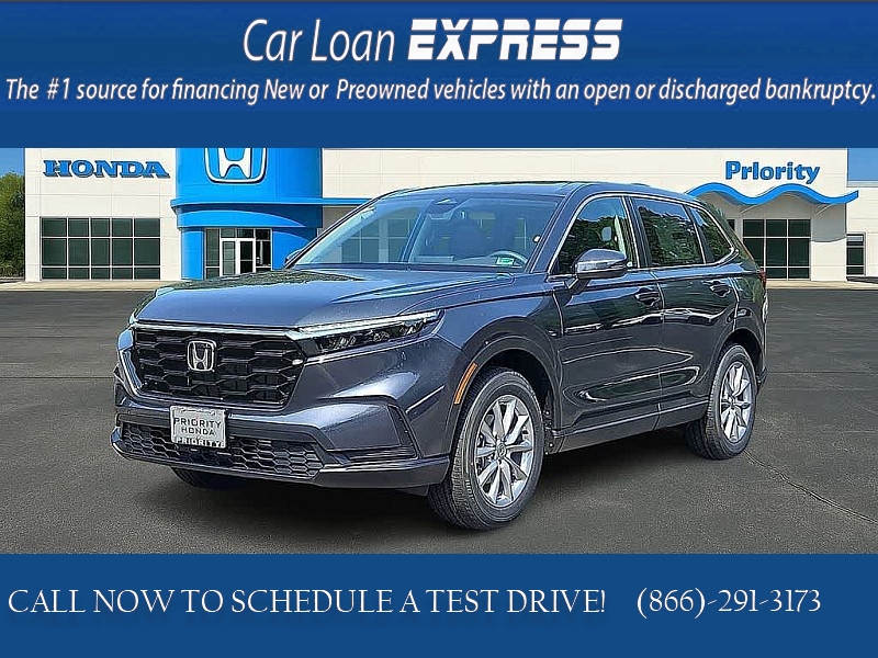 New 2026  Honda CR-V EX AWD at CarloanExpress&period;Com near Hampton&comma; VA