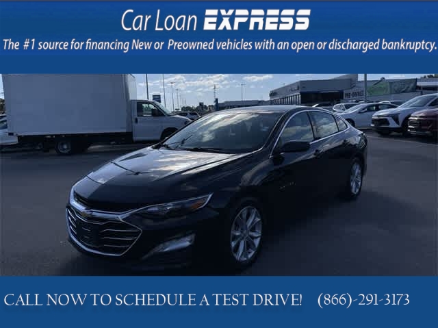 Used 2021  Chevrolet Malibu 4dr Sdn LT at CarloanExpress.Com near Hampton, VA