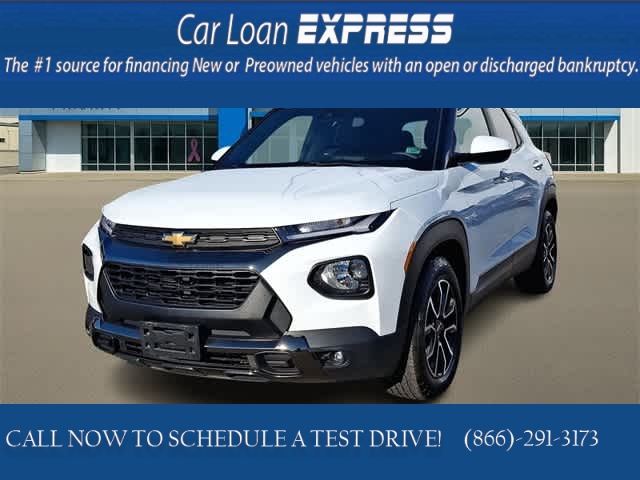 Used 2023  Chevrolet Trailblazer FWD 4dr ACTIV at CarloanExpress&period;Com near Hampton&comma; VA