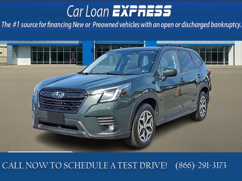 Used 2024  Subaru Forester Premium AWD at CarloanExpress&period;Com near Hampton&comma; VA
