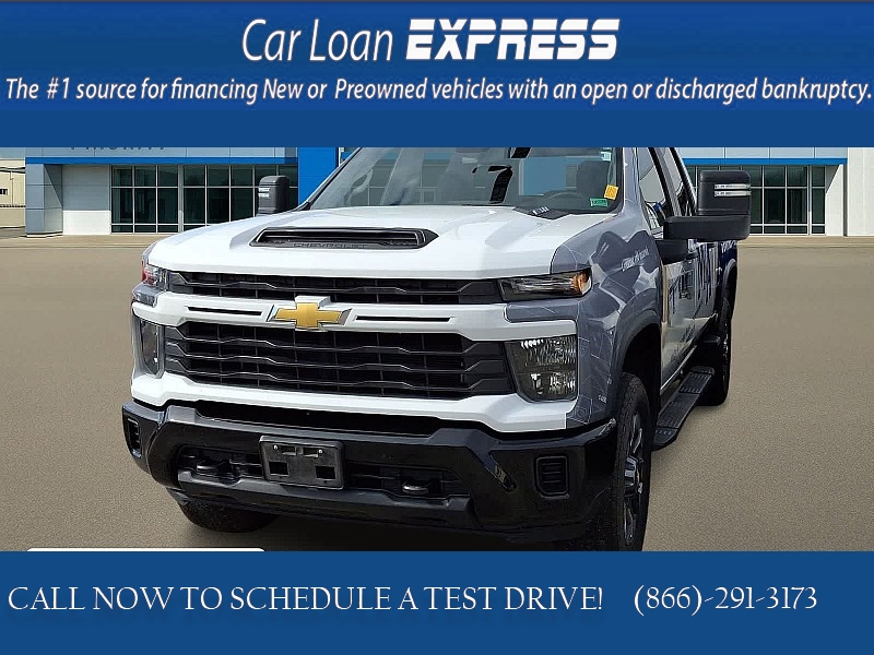 Used 2024  Chevrolet Silverado 2500HD 4WD Crew Cab 159" Custom at CarloanExpress&period;Com near Hampton&comma; VA