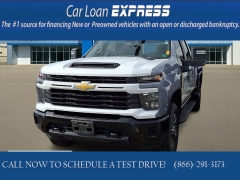 Used 2024  Chevrolet Silverado 2500HD 4WD Crew Cab 159" Custom at CarloanExpress&period;Com near Hampton&comma; VA