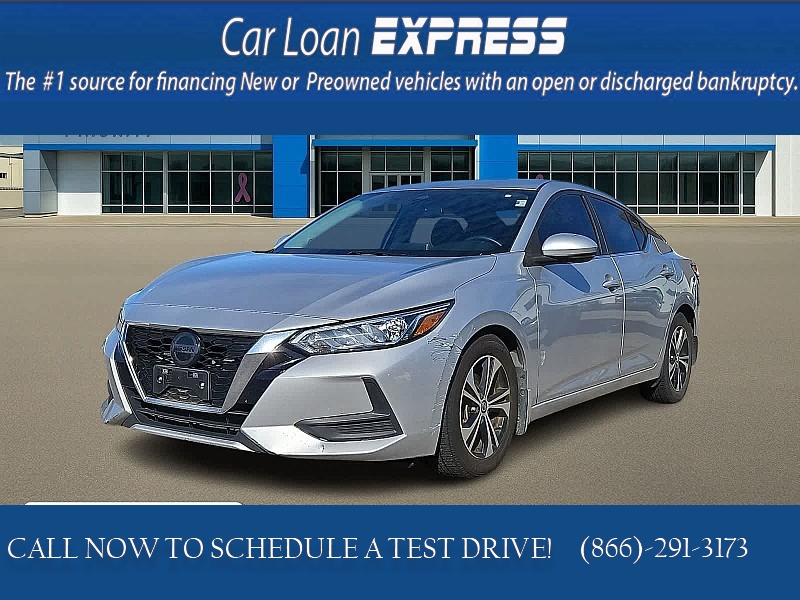 Used 2020  Nissan Sentra SV CVT at CarloanExpress&period;Com near Hampton&comma; VA