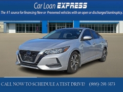 Used 2020  Nissan Sentra SV CVT at CarloanExpress&period;Com near Hampton&comma; VA