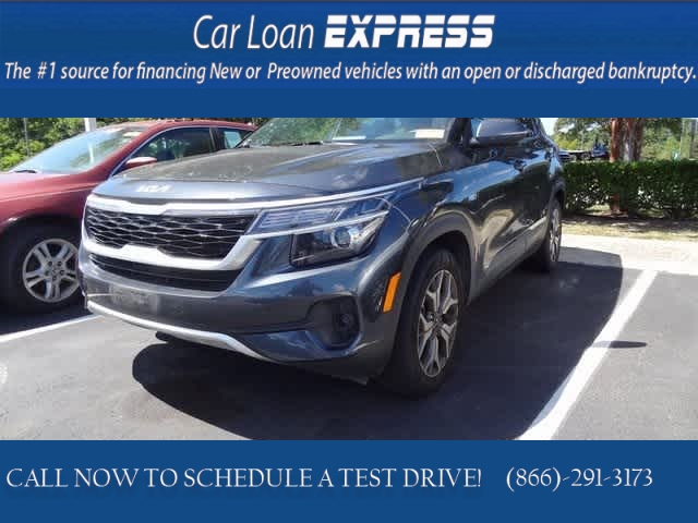 Used 2022  Kia Seltos EX IVT AWD at CarloanExpress.Com near Hampton, VA