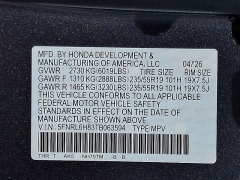 New 2026  Honda Odyssey Touring Auto at CarloanExpress&period;Com near Hampton&comma; VA
