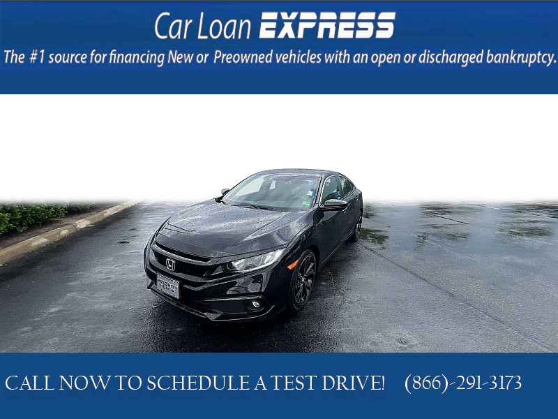 Used 2019  Honda Civic Sedan 4d Sport CVT at CarloanExpress.Com near Hampton, VA