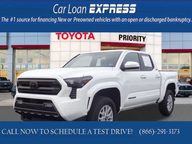 Used 2024  Toyota Tacoma 4WD Double Cab Bed &lpar;Natl&rpar; at CarloanExpress&period;Com near Hampton&comma; VA