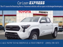 Used 2024  Toyota Tacoma 4WD Double Cab Bed &lpar;Natl&rpar; at CarloanExpress&period;Com near Hampton&comma; VA