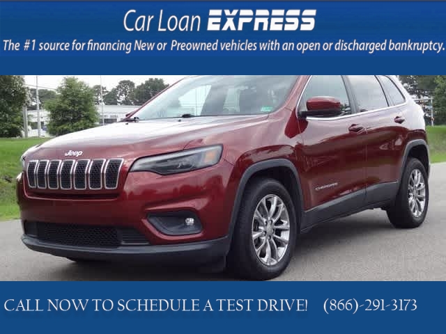 Used 2019  Jeep Cherokee Latitude Plus FWD at CarloanExpress.Com near Hampton, VA
