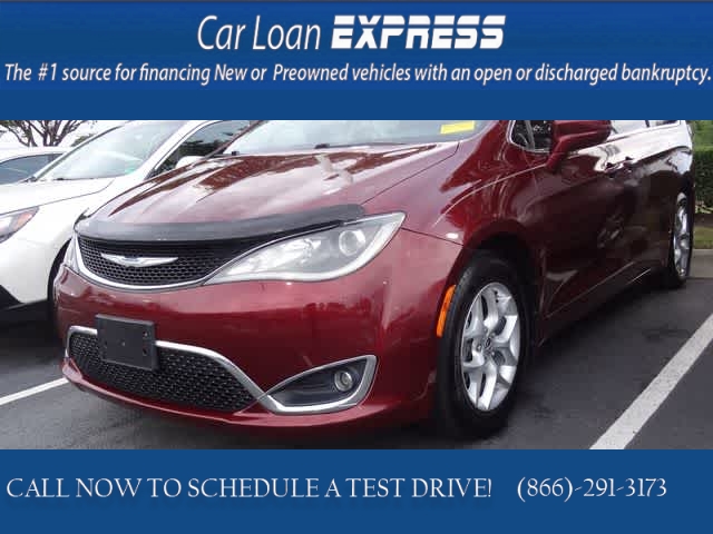 Used 2018  Chrysler Pacifica 4d Wagon Touring Plus at CarloanExpress&period;Com near Hampton&comma; VA