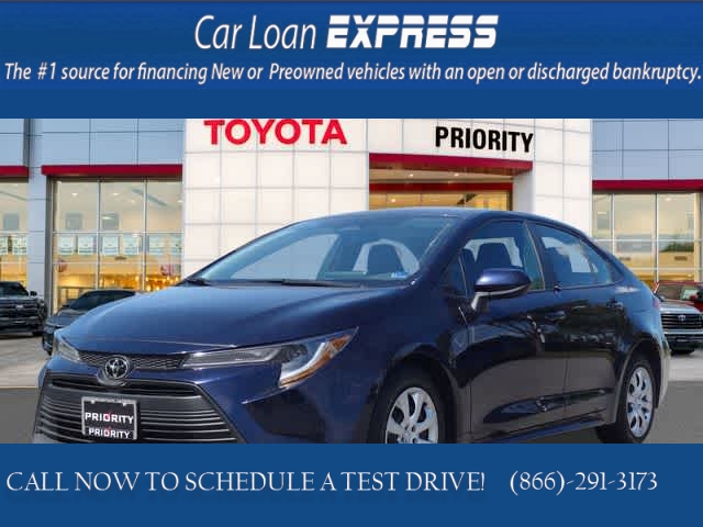 Used 2023  Toyota Corolla LE CVT at CarloanExpress&period;Com near Hampton&comma; VA
