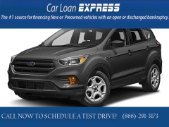 Used 2017 Ford Escape 4d SUV FWD S at CarloanExpress.Com near Hampton, VA