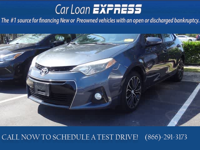 Used 2016  Toyota Corolla 4dr Sdn &lpar;Natl&rpar; at CarloanExpress&period;Com near Hampton&comma; VA