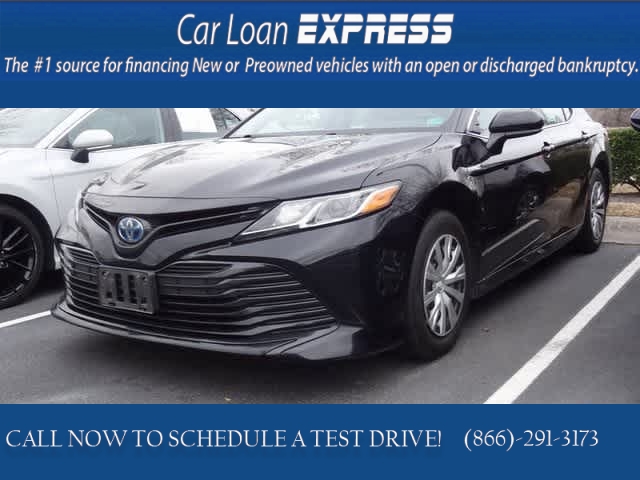 Used 2018  Toyota Camry Hybrid CVT &lpar;Natl&rpar; at CarloanExpress&period;Com near Hampton&comma; VA