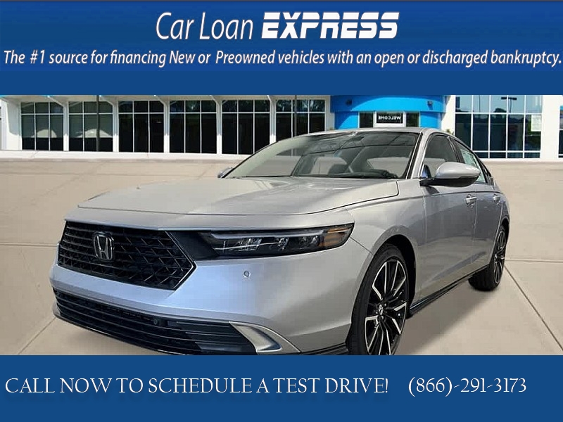 New 2026  Honda Accord Hybrid Touring Sedan at CarloanExpress&period;Com near Hampton&comma; VA
