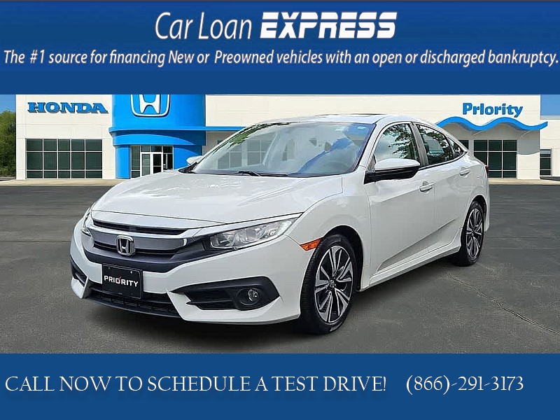 Used 2017  Honda Civic Sedan EX-L CVT at CarloanExpress&period;Com near Hampton&comma; VA