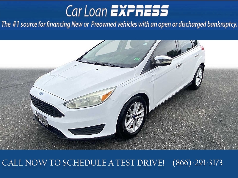 Used 2015  Ford Focus 4d Hatchback SE at CarloanExpress.Com near Hampton, VA