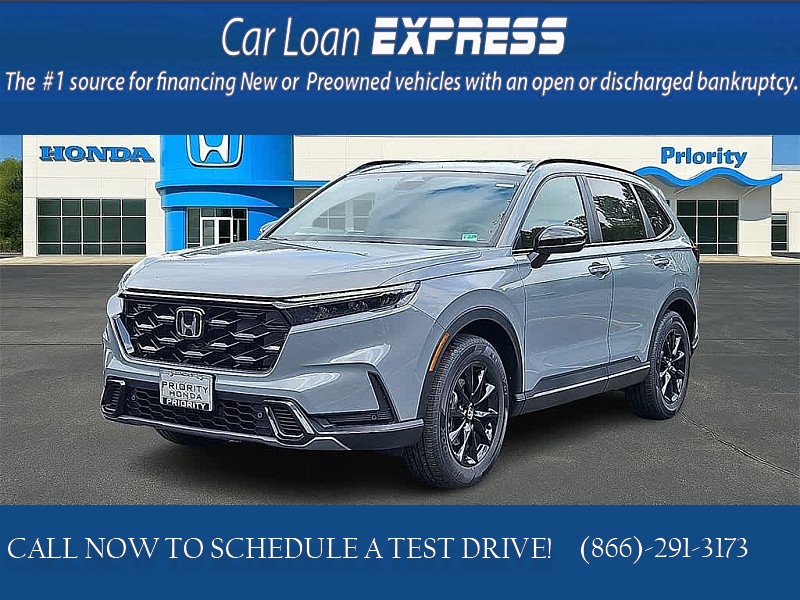 New 2026  Honda CR-V Hybrid Sport-L AWD at CarloanExpress.Com near Hampton, VA
