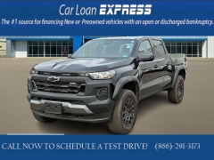 Used 2024  Chevrolet Colorado 4WD Crew Cab Trail Boss at CarloanExpress&period;Com near Hampton&comma; VA