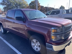 Used 2014  Chevrolet Silverado 1500 2WD Crew Cab 143.5" LT w/1LT at CarloanExpress.Com near Hampton, VA