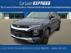 Used 2021  Chevrolet Trailblazer 4d SUV AWD LT at CarloanExpress&period;Com near Hampton&comma; VA