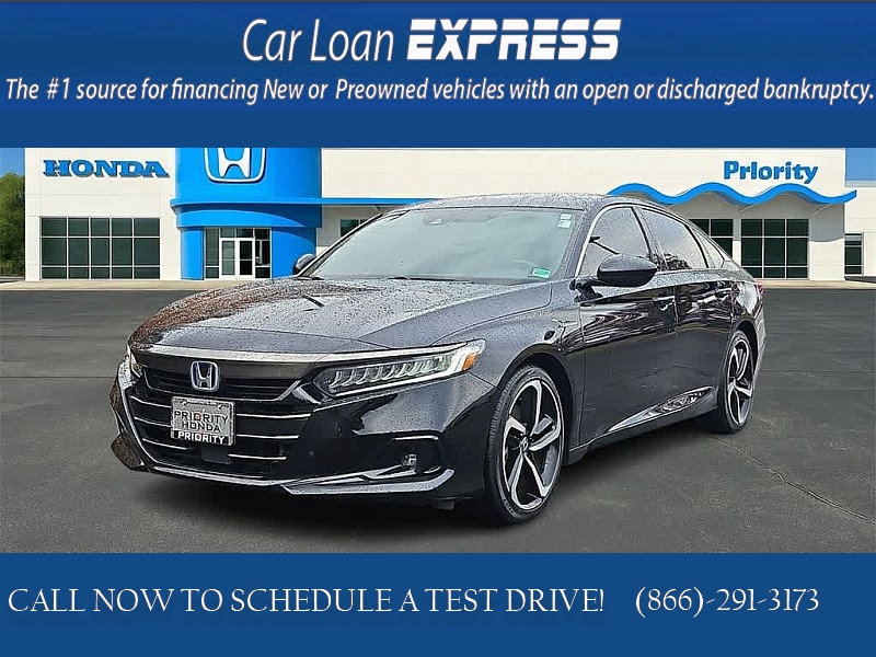 Used 2022  Honda Accord Hybrid Sport Sedan at CarloanExpress.Com near Hampton, VA