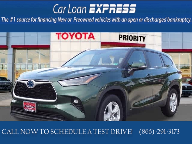 Used 2024  Toyota Highlander Hybrid LE AWD at CarloanExpress.Com near Hampton, VA