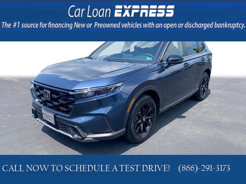 Used 2024  Honda CR-V Hybrid Sport-L AWD at CarloanExpress.Com near Hampton, VA