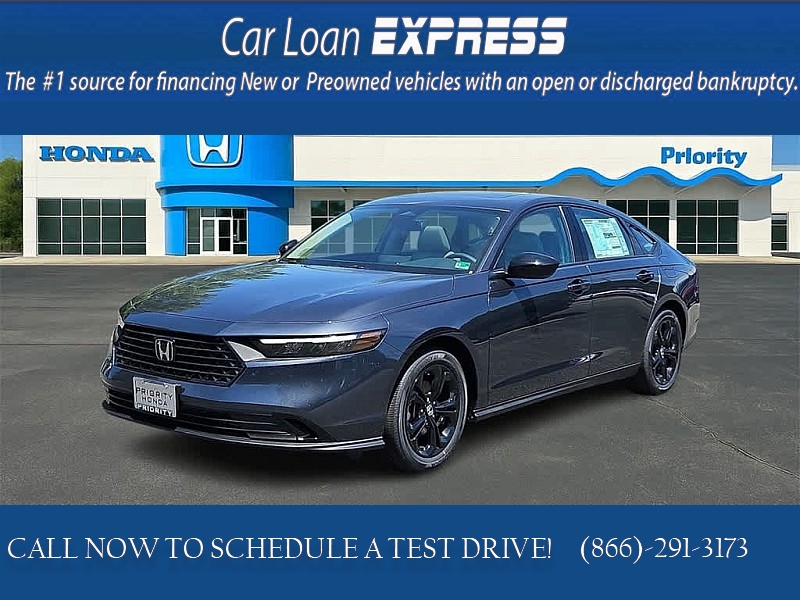 New 2025  Honda Accord Sedan SE CVT at CarloanExpress.Com near Hampton, VA