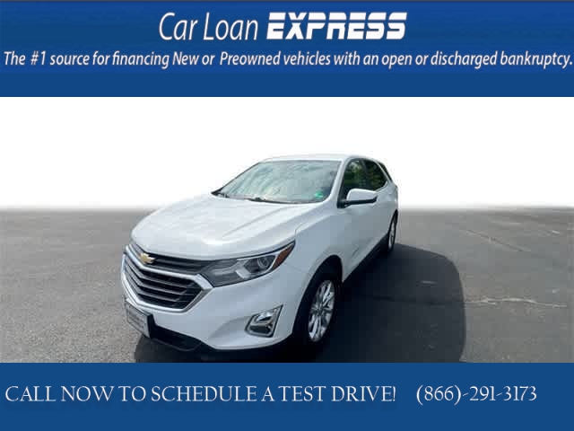 Used 2021  Chevrolet Equinox FWD 4dr LT w/1LT at CarloanExpress.Com near Hampton, VA